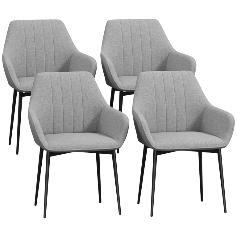 Nordic design dining chairs with wooden legs and sitting pads. 22